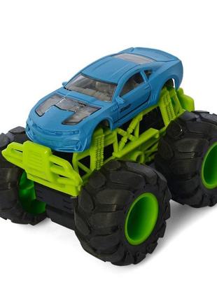 Іграшкова машина-джип автосвіт as-2758 металева (light-blue)
