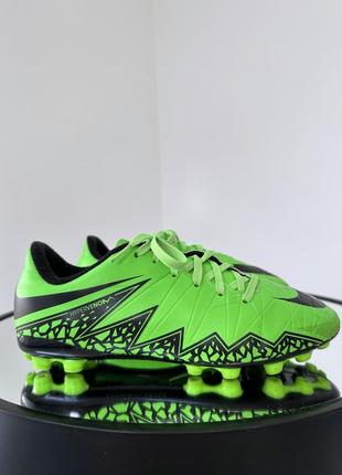 Мощные качественные бутсы nike hypervenom