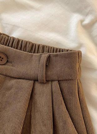 Жіночі штани із вельвету.4 фото