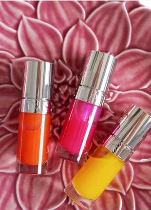 Новинка! clarins lip comfort oil майка для губ с увлажняющим эффектом4 фото