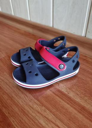 Босоножки сандали кроксы crocs (c9) оригинал3 фото