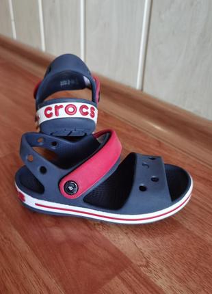 Босоножки сандали кроксы crocs (c9) оригинал4 фото