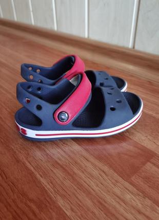 Босоножки сандали кроксы crocs (c9) оригинал2 фото