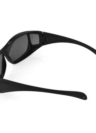 Антиблікові окуляри для водіїв, hd vision wrap arounds, поляри...5 фото
