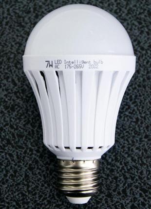 Смарт лампочка з акумулятором "smartcharge smartbulb" 7w біла,...5 фото
