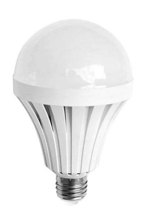 Смарт лампочка з акумулятором "smartcharge smartbulb" 7w біла,...7 фото