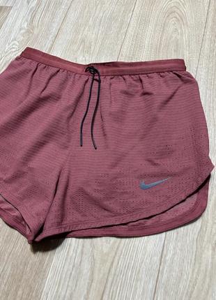 Nike run division pinnacle шорты на лето беговые оригинал3 фото