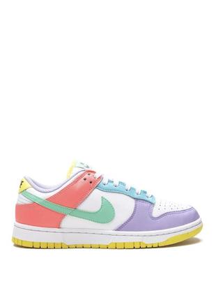 Оригинальные nike dunk low se easter candy1 фото