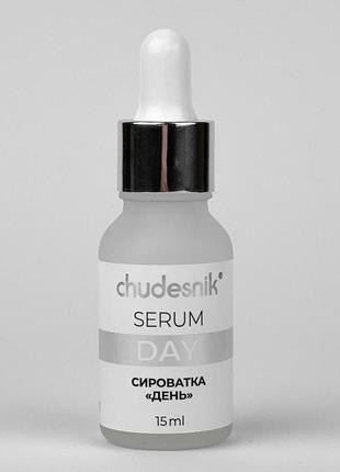 Сироватка для обличчя "chudesnik день-ніч" 30 ml, сироватки з ...3 фото