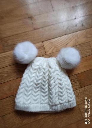Шапка на дівчинку фірми nutmeg