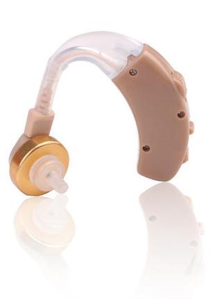 Завушний аналоговий слуховий апарат axon x-168 для літніх люде...5 фото