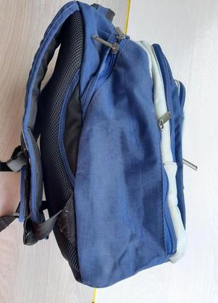 Городской рюкзак  bagland (сине-белый)2 фото