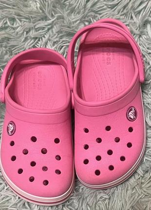 Crocs для дівчинки 28-29 розмір с112 фото