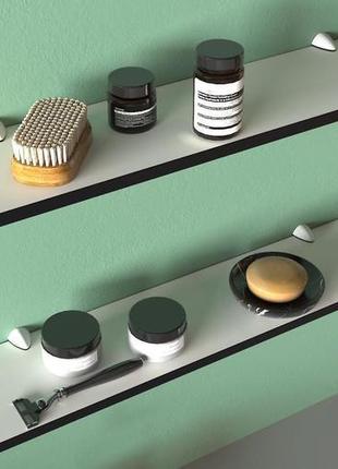 Полиця для ванної кімнати із компакт-плити egger w1000 st9, 80...