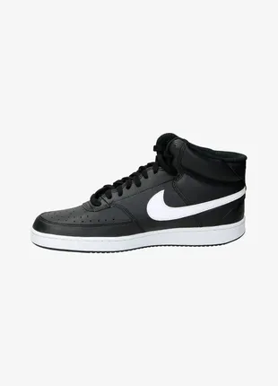 Кроссовки nike court vision mid n next nature black оригинал1 фото