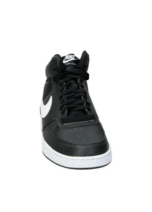 Кроссовки nike court vision mid n next nature black оригинал3 фото