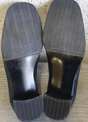 Sioux чудові шкіряні туфлі неймовірного темно малахітового кольору6 фото