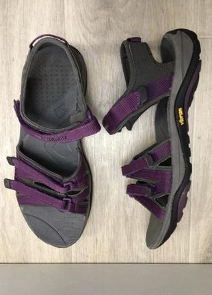 Karrimor фиолетовые трекинговые сандалии босоножки1 фото