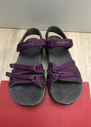 Karrimor фиолетовые трекинговые сандалии босоножки2 фото