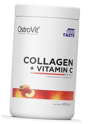 Колаген ostrovit collagen + vitamin c 400 г топ продаж