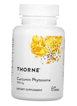 Фітосоми куркуміну thorne research curcumin phytosome 1000 mg ...