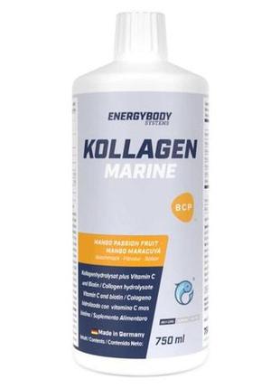 Морський колаген energy body kollagen marine 750 ml1 фото