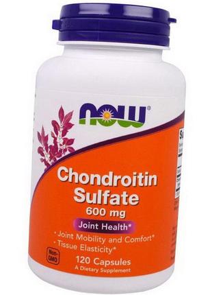 Для суглобів now chondroitin sulfate 600 mg 120 капс