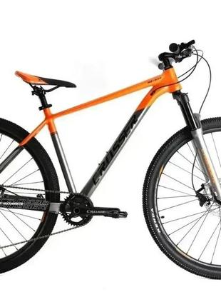 Велосипед crosser 29″ мт-036 рама 17 (2*9), помаранчевий orange