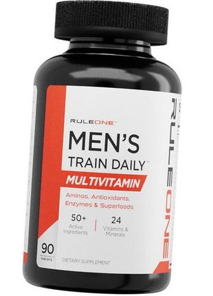 Вітаміни і мінерали для чоловіків r1 (rule one) men's train da...