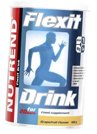 Для зв'язок і суглобів nutrend flexit drink 400 g топ продаж