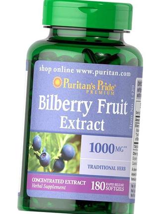 Екстракт чорниці puritan's pride bilberry fruit extract 1000 m...
