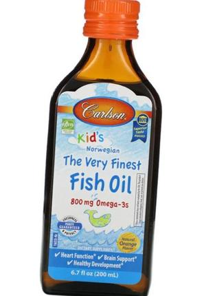 Омега 3 carlson labs the veryfinest fish oil 800 mg omega 200 ...