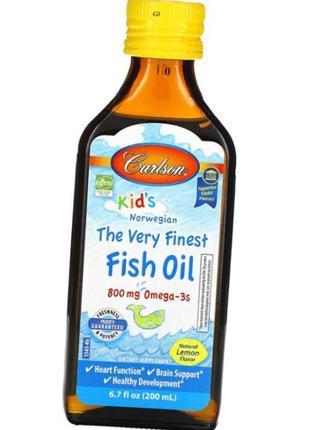 Омега 3 carlson labs the veryfinest fish oil 800 mg omega 200 ...2 фото