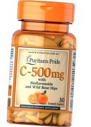 Вітамін c puritan's pride vitamin c-500 mg з bioflavonoids and...5 фото