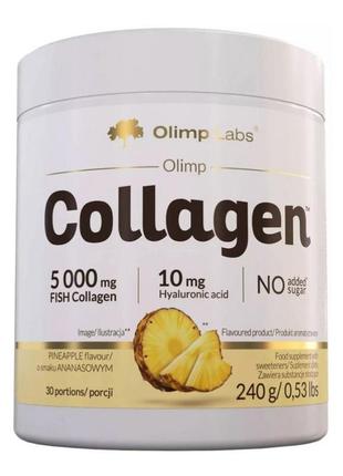 Комплекс з колагеном olimp collagen 240г pineapple