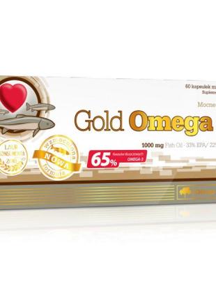 Омега-3 olimp omega 3 65% 60 кап