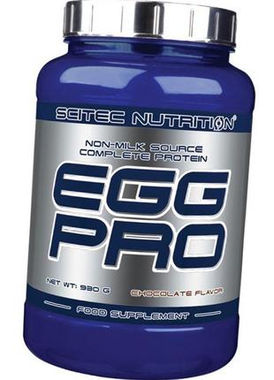 Яєчний протеїн (білок) scitec nutrition egg pro 930 g