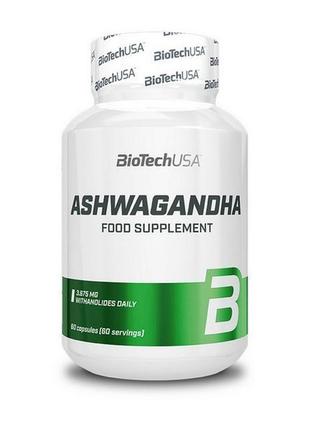 Biotech ashwagandha caps 60