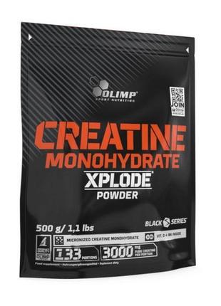 Creatine monohydrate xplode 500 g