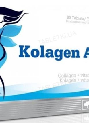 Колаген olimp kolagen activ 80 таб топ продажу