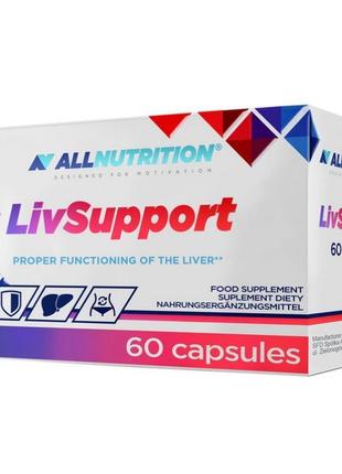 Підтримка печінки (гепатопротектор) all nutrition livsupport 6...