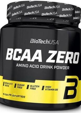 Bcaa амінокислоти бсаа biotech bcaa zero 360 г