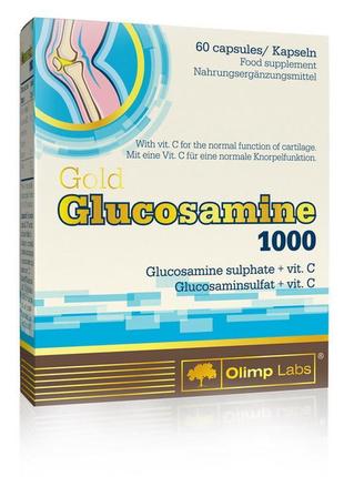 Для суглобів і зв'язок olimp glucosamine 1000 60 таб