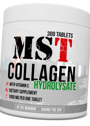 Колаген mst collagen hydrolysate 300 таб