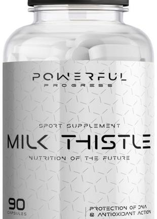 Силімарин powerful progress milk thistle 90 caps