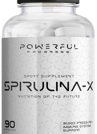 Спіруліна powerful progress spirulina-x 90 caps