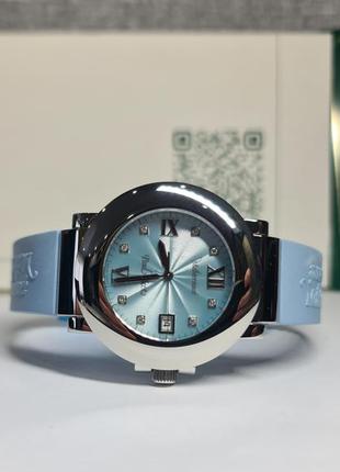 Жіночий годинник paul picot mediterranee tiffany diamonds 40mm swiss made новий