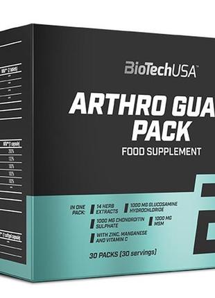 Для суглобів і зв'язок biotech arthro guard pack 30 пак