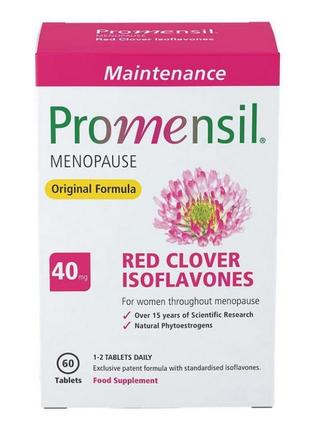 "promensil menopause 40 mg"