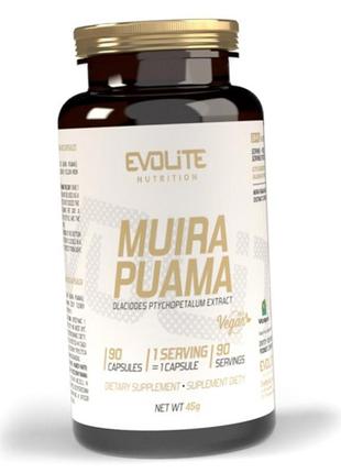 Муира пуама evolite nutrition muira puama 90 капсул